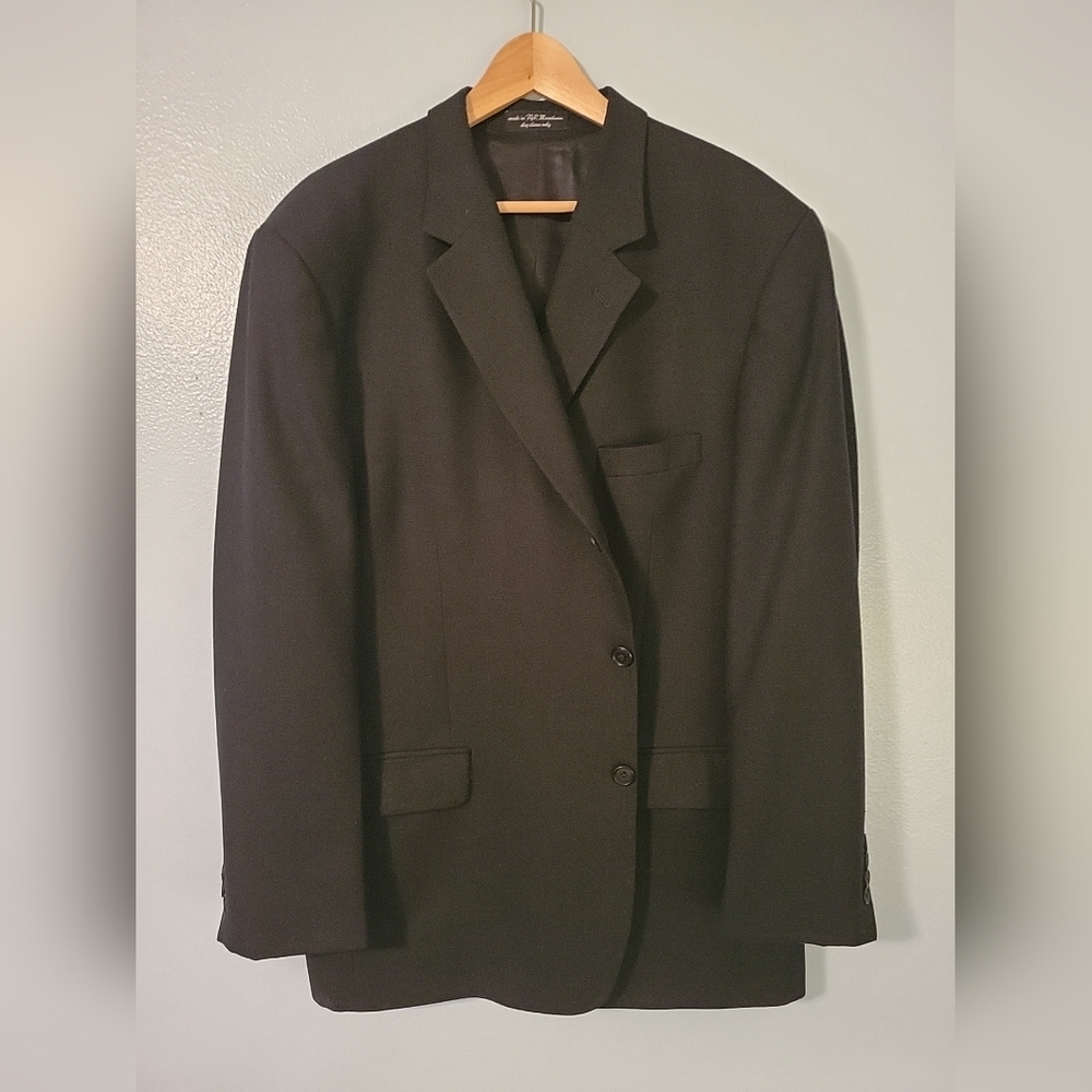Alfani 48R Blk 3 button blazer.
